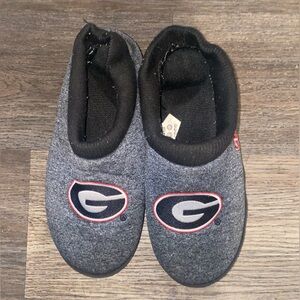 Gray Slip-On Loafers